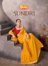 Sundri By Stavan Soft Georgette Embroidery Border Saree Online Wholesale
